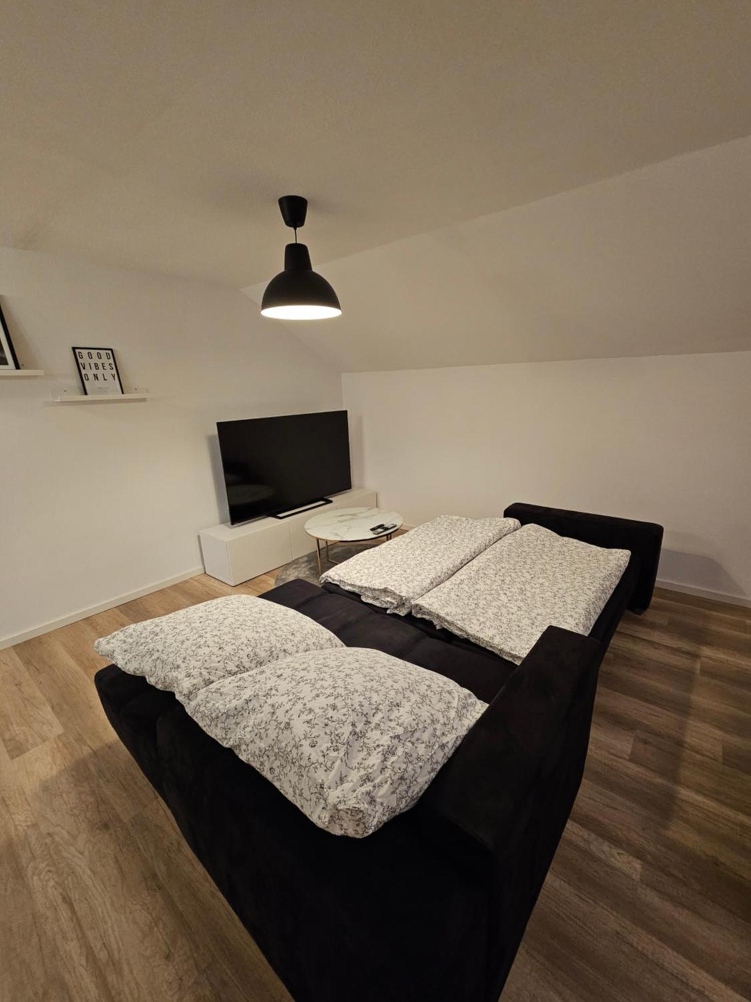 Moderne Ferienwohnung アッテンドルン エクステリア 写真