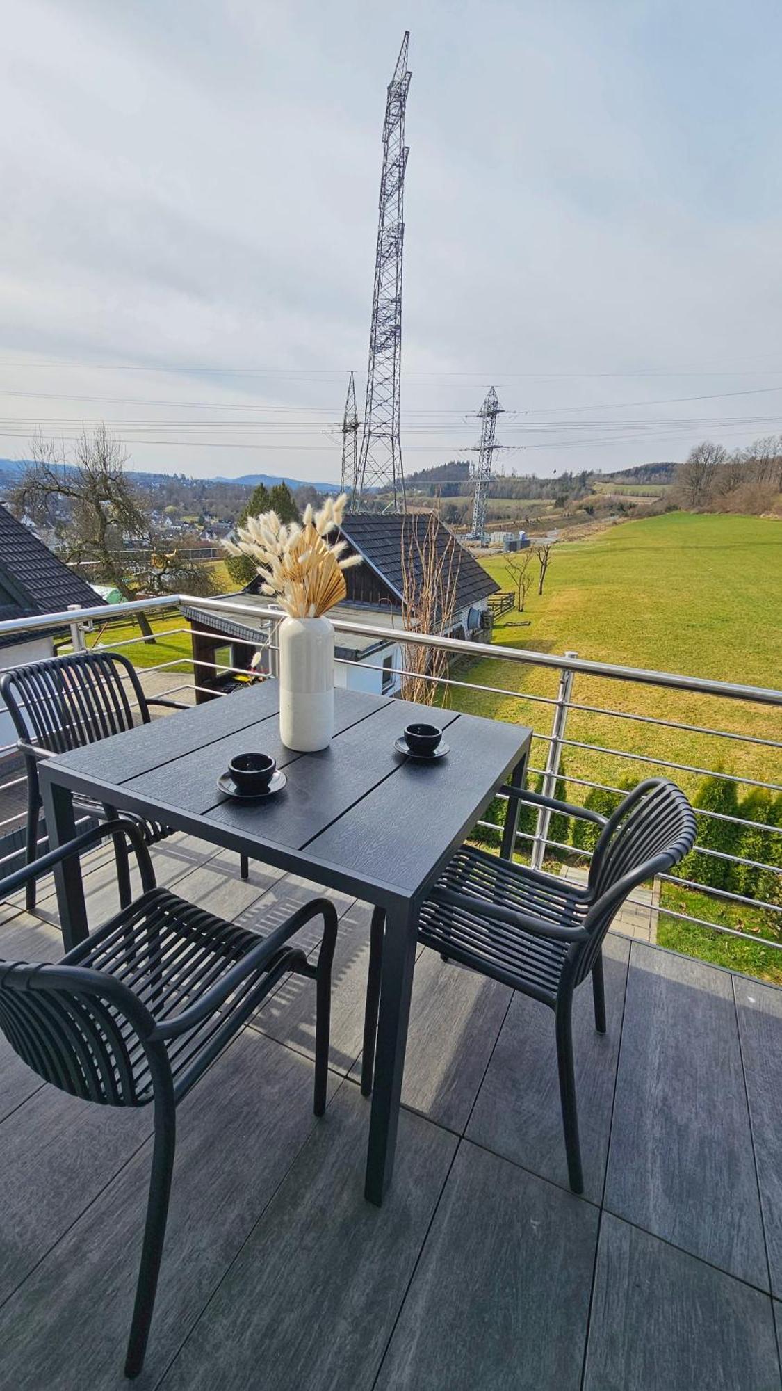 Moderne Ferienwohnung アッテンドルン エクステリア 写真